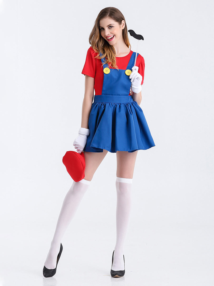 Costume Inspire Women's Mario Costume