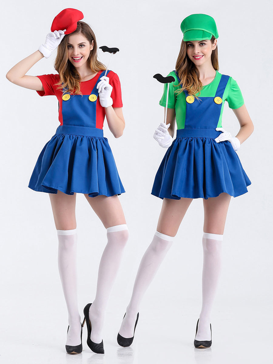 Costume Inspire Women's Super Mario Bros Costume