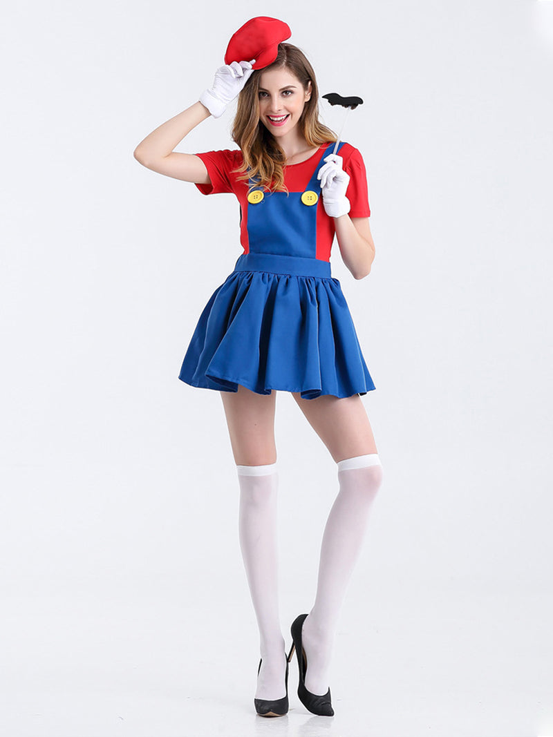 Costume Inspire Women's Mario Costume