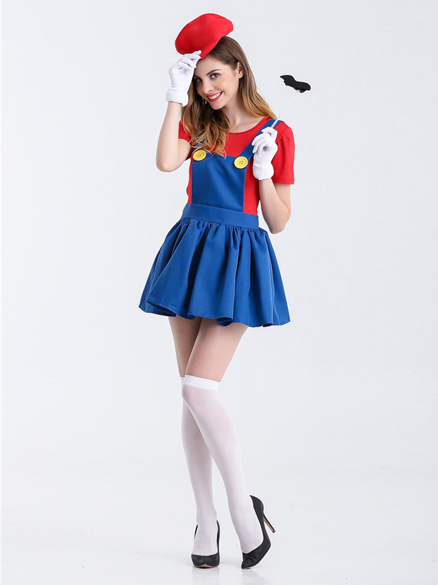Costume Inspire Women's Mario Costume