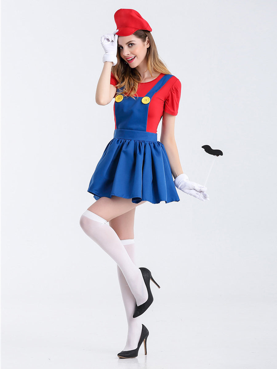 Costume Inspire Women's Mario Costume