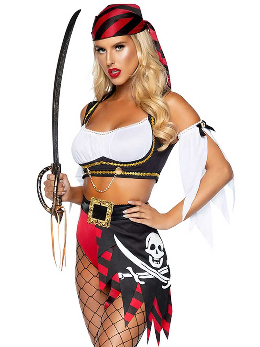 Costume Inspire Women's Wicked Wench Pirate Costume