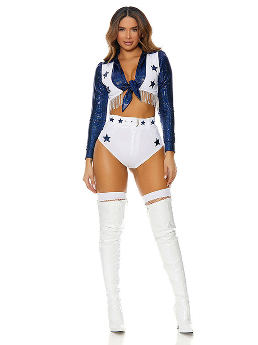 Costume Inspire Dallas Cowboys Cheerleader Costume