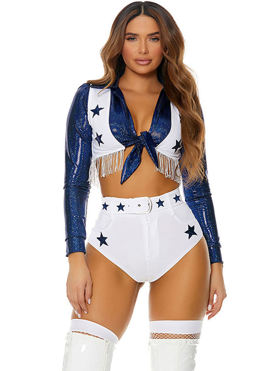 Costume Inspire Dallas Cowboys Cheerleader Costume