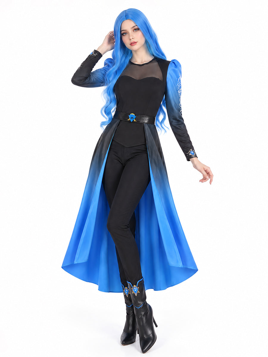 Adults Descendants 5 Evil Chloe Cosplay Costume - Costume Inspire