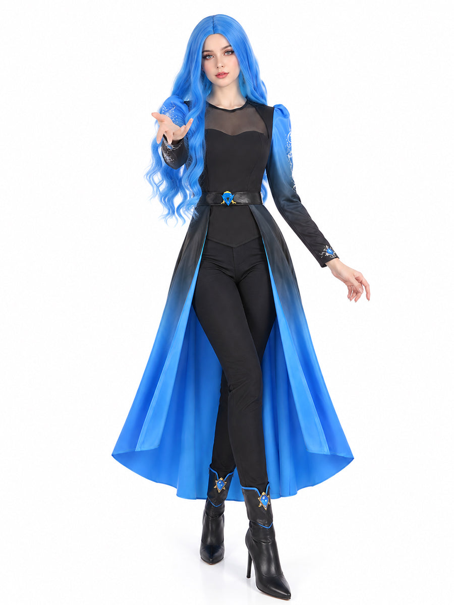 Adults Descendants 5 Evil Chloe Cosplay Costume - Costume Inspire