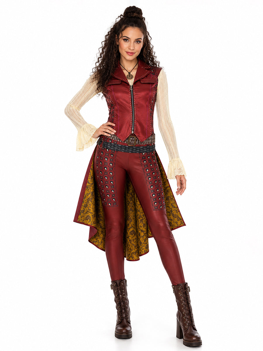 Descendants 5 Hazel Hook Cosplay Costume for Adults - Costume Inspire
