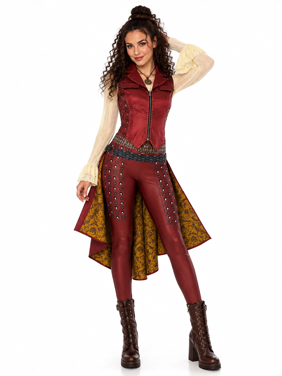 Descendants 5 Hazel Hook Cosplay Costume for Adults - Costume Inspire