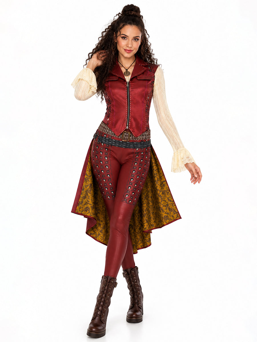 Descendants 5 Hazel Hook Cosplay Costume for Adults - Costume Inspire