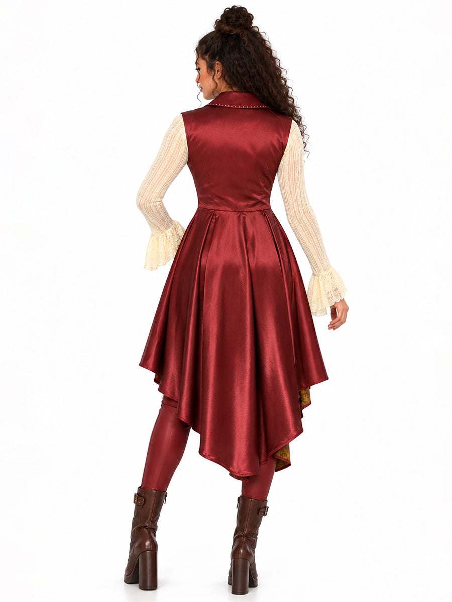 Descendants 5 Hazel Hook Cosplay Costume for Adults - Costume Inspire