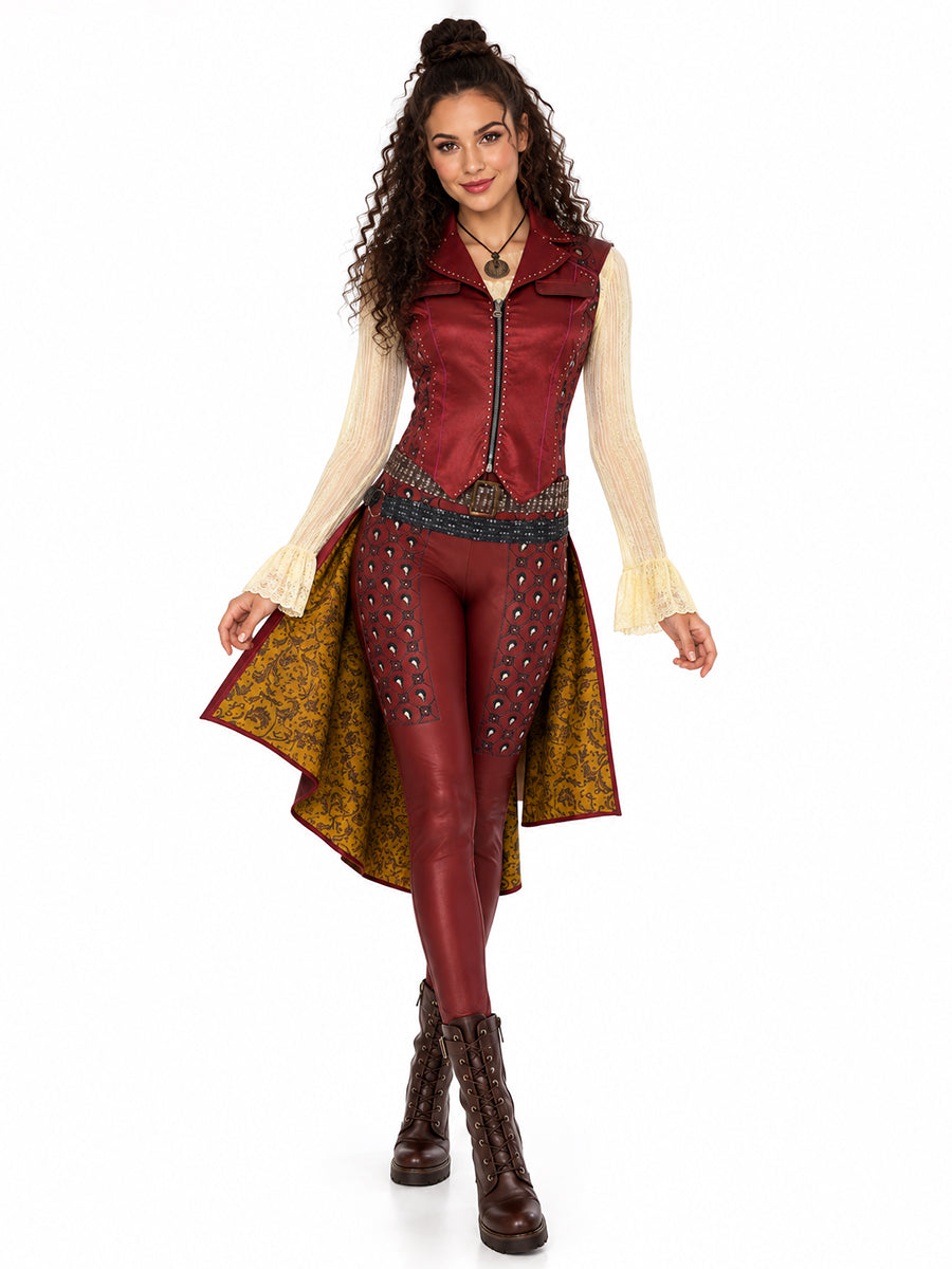 Descendants 5 Hazel Hook Cosplay Costume for Adults - Costume Inspire