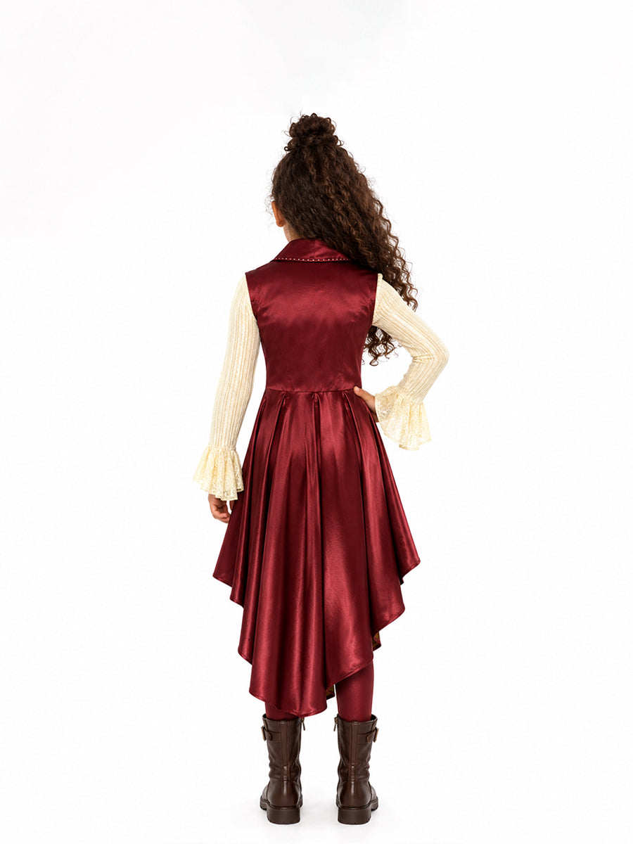 Descendants 5 Hazel Hook Cosplay Costume for Kids - Costume Inspire