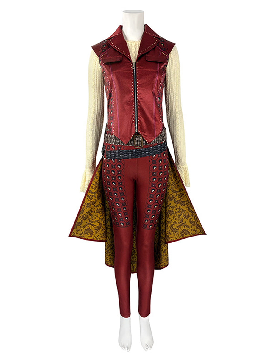 Descendants 5 Hazel Hook Cosplay Costume - Costume Inspire