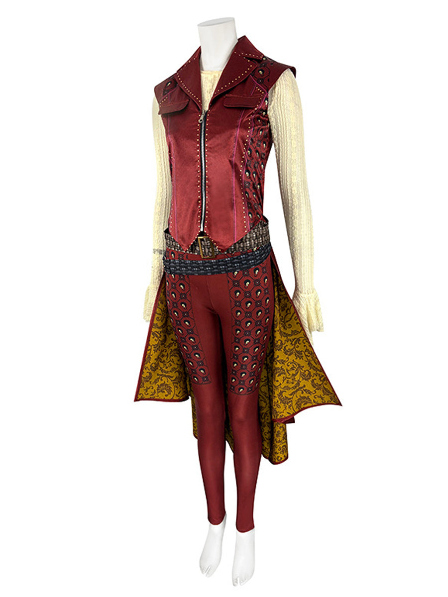 Descendants 5 Hazel Hook Cosplay Costume - Costume Inspire