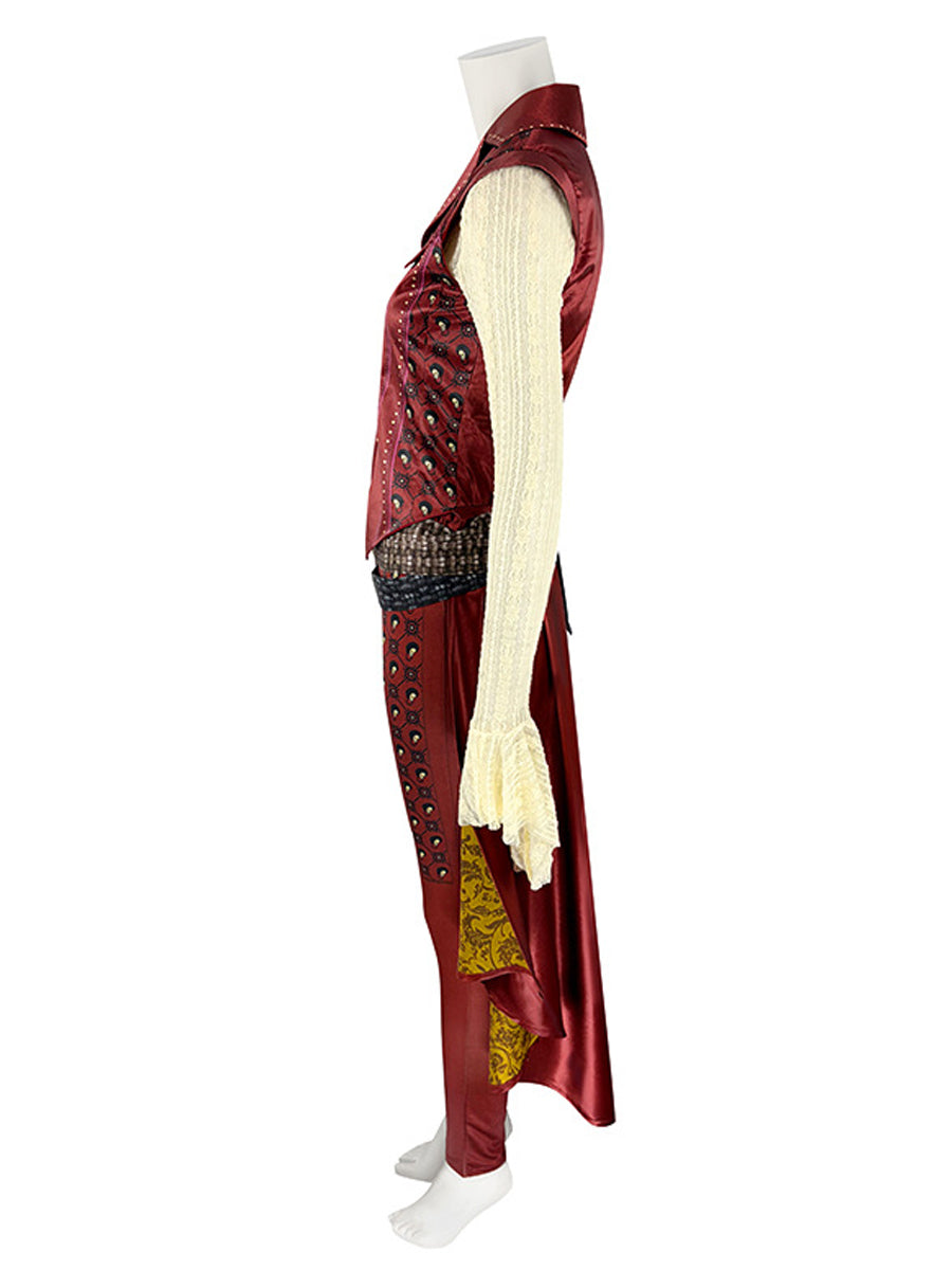 Descendants 5 Hazel Hook Cosplay Costume - Costume Inspire