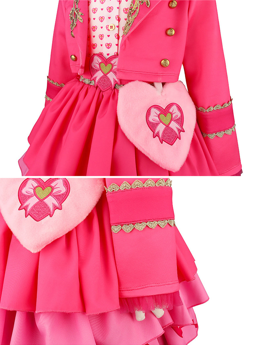 Descendants 5 Princess Pink Cosplay Costume for Girls - Costume Inspire