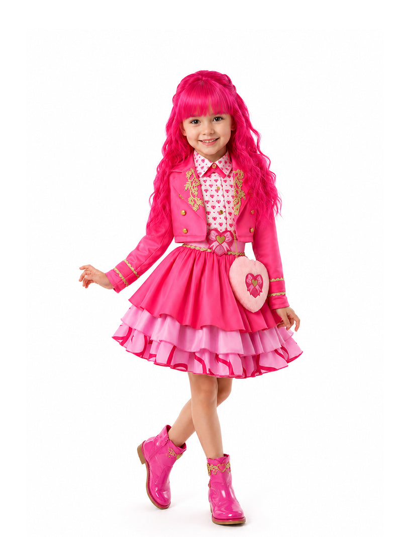 Descendants 5 Princess Pink Cosplay Costume for Girls - Costume Inspire