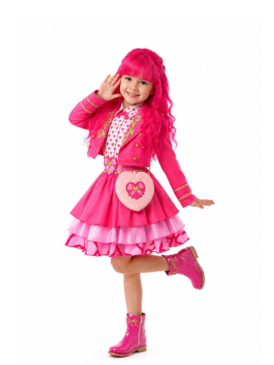 Descendants 5 Princess Pink Cosplay Costume for Girls - Costume Inspire