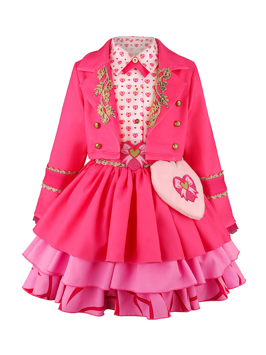 Descendants 5 Princess Pink Cosplay Costume for Girls - Costume Inspire