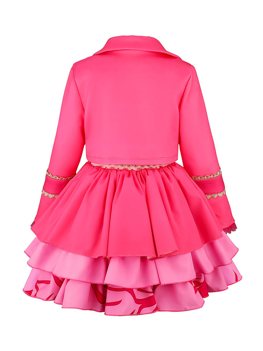 Descendants 5 Princess Pink Cosplay Costume for Girls - Costume Inspire
