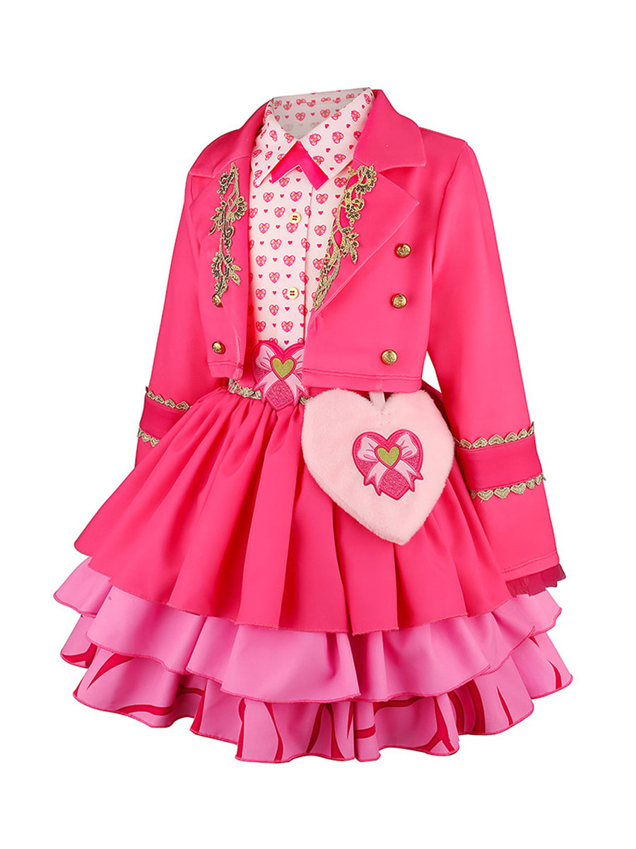 Descendants 5 Princess Pink Cosplay Costume for Girls - Costume Inspire