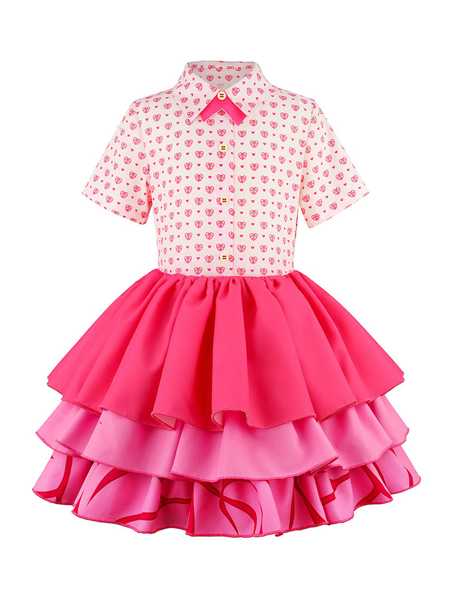 Descendants 5 Princess Pink Cosplay Costume for Girls - Costume Inspire