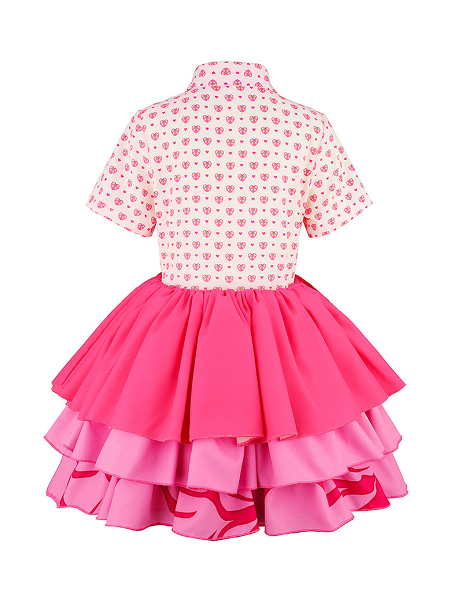 Descendants 5 Princess Pink Cosplay Costume for Girls - Costume Inspire