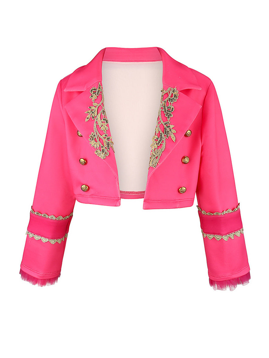 Descendants 5 Princess Pink Cosplay Costume for Girls - Costume Inspire