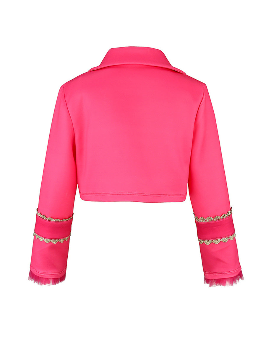 Descendants 5 Princess Pink Cosplay Costume for Girls - Costume Inspire