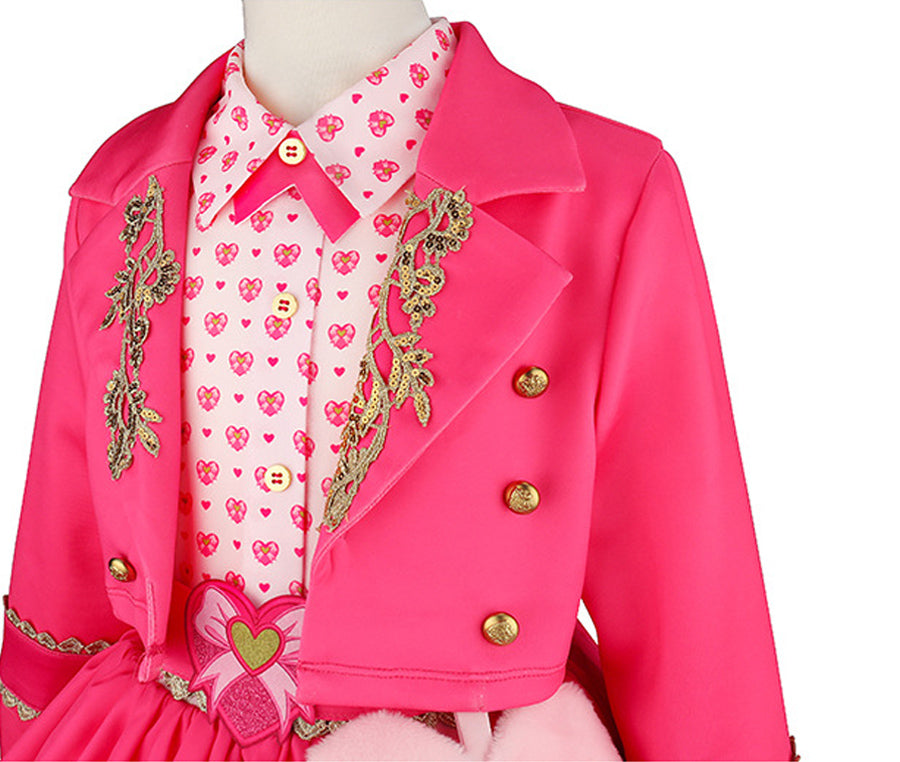 Descendants 5 Princess Pink Cosplay Costume for Girls - Costume Inspire