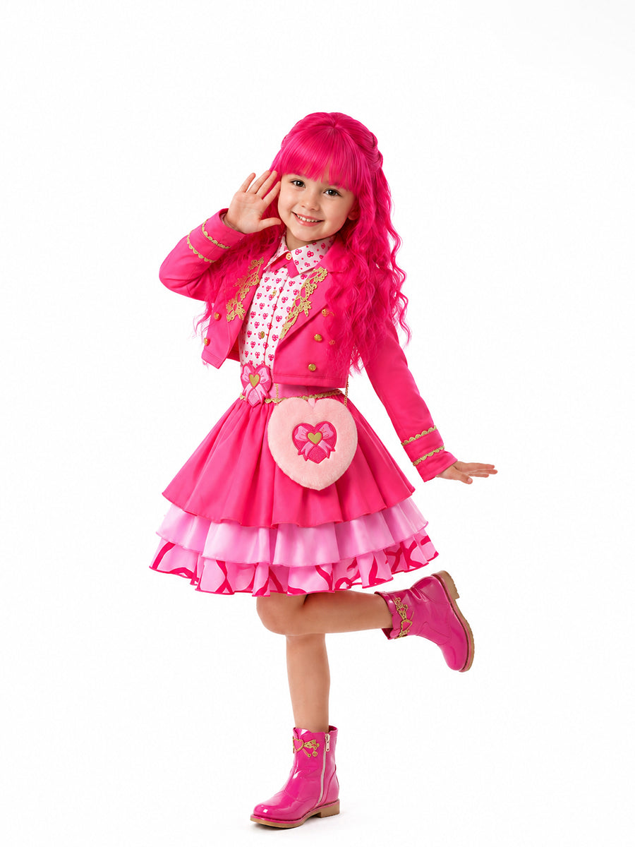 Descendants 5 Princess Pink Cosplay Costume for Girls - Costume Inspire