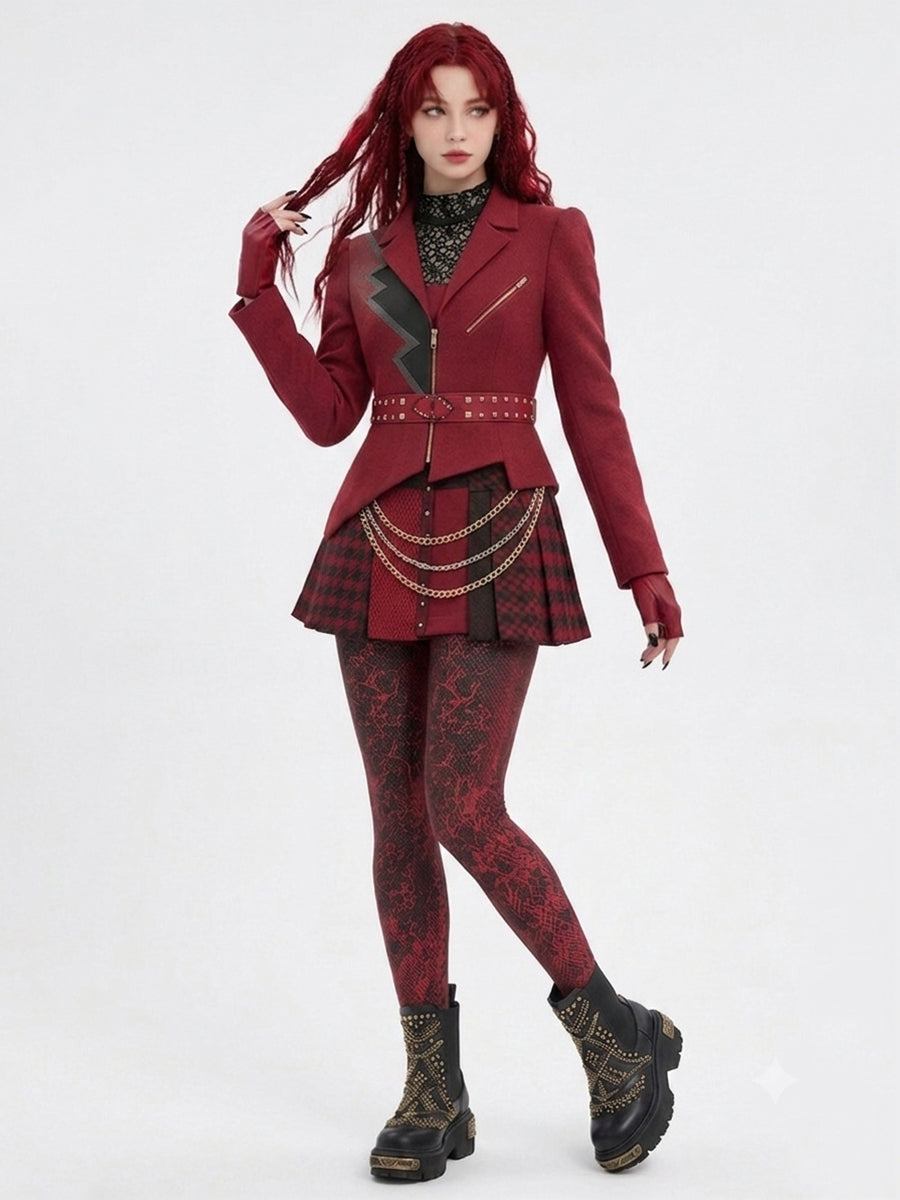 Descendants 5 Princess Red Cosplay Costume for Adults- Costume Inspire
