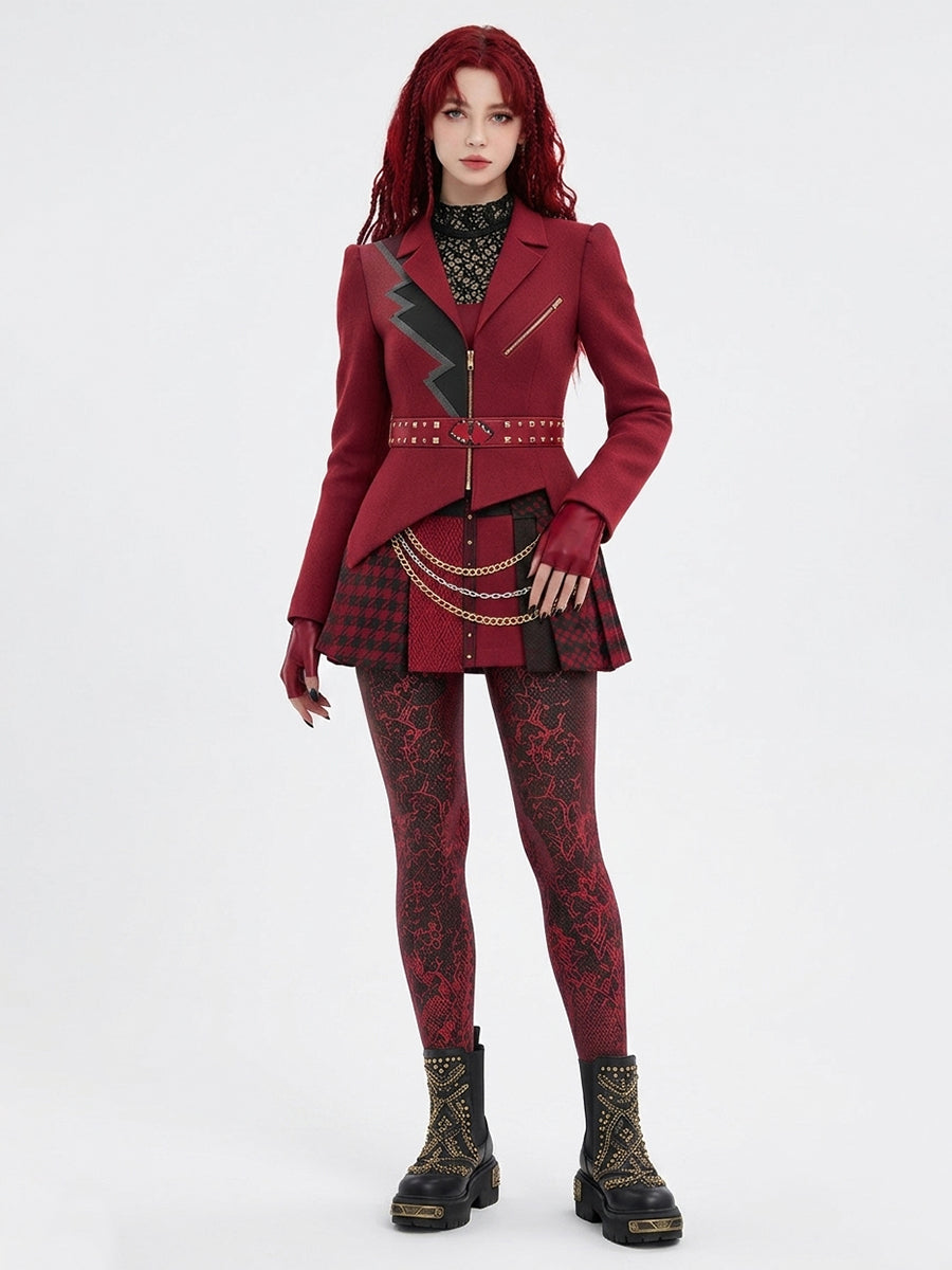 Descendants 5 Princess Red Cosplay Costume for Adults- Costume Inspire