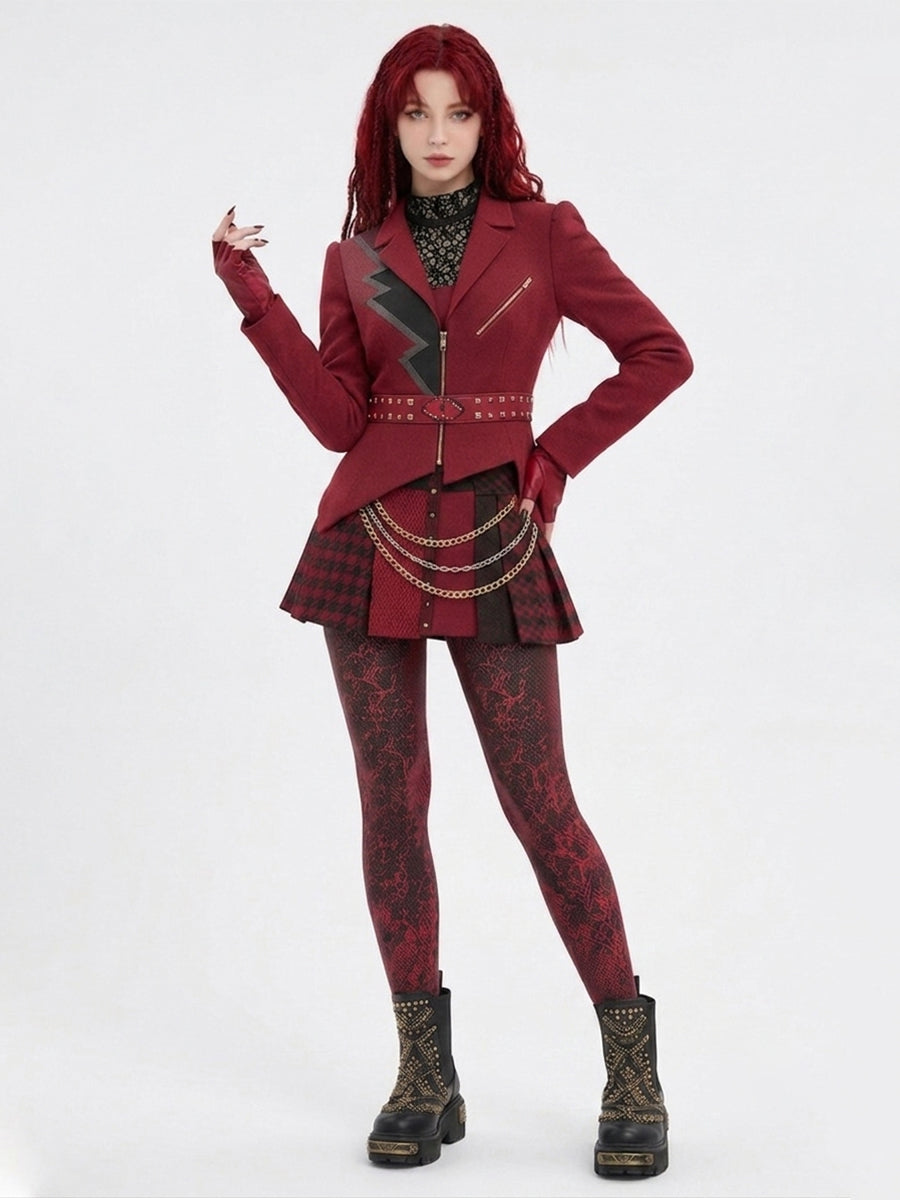 Descendants 5 Princess Red Cosplay Costume for Adults- Costume Inspire