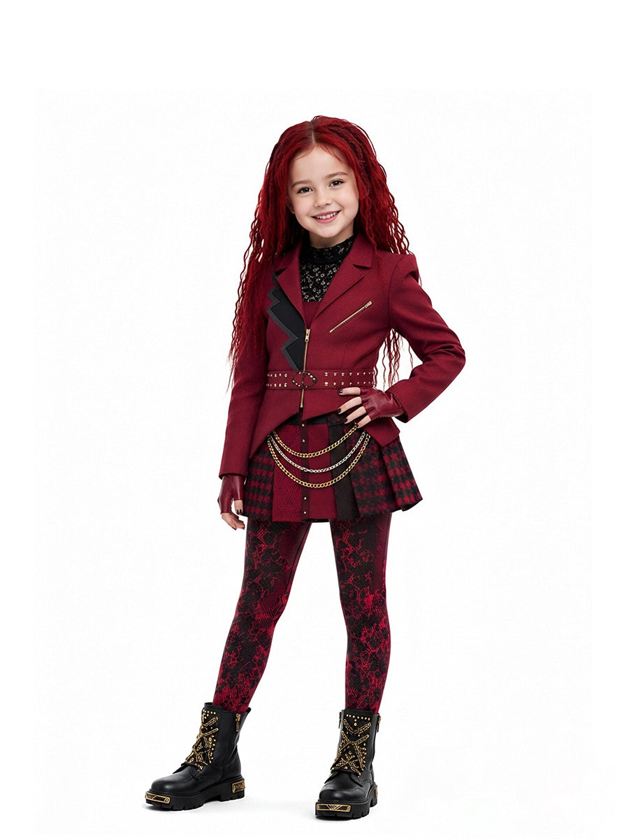 Descendants 5 Princess Red Cosplay Costume for Kids - Costume Inspire
