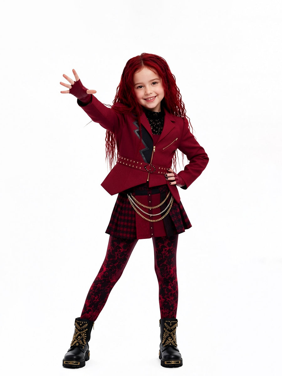 Descendants 5 Princess Red Cosplay Costume for Kids - Costume Inspire