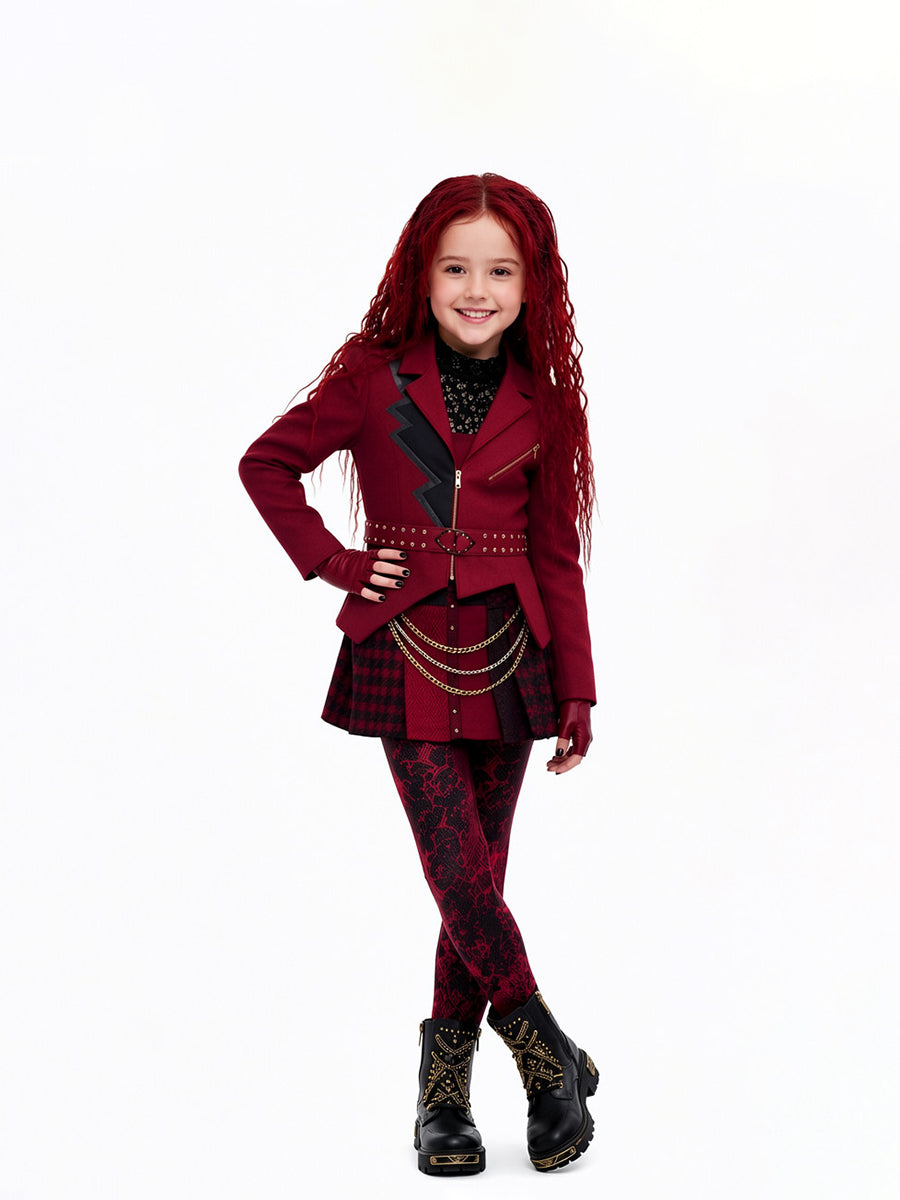Descendants 5 Princess Red Cosplay Costume for Kids - Costume Inspire