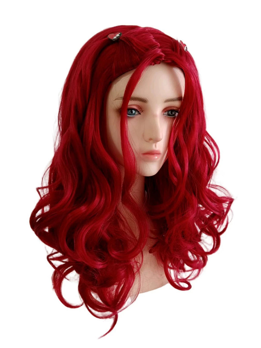 Descendants 5 Princess Red Wig - Costume Inspire