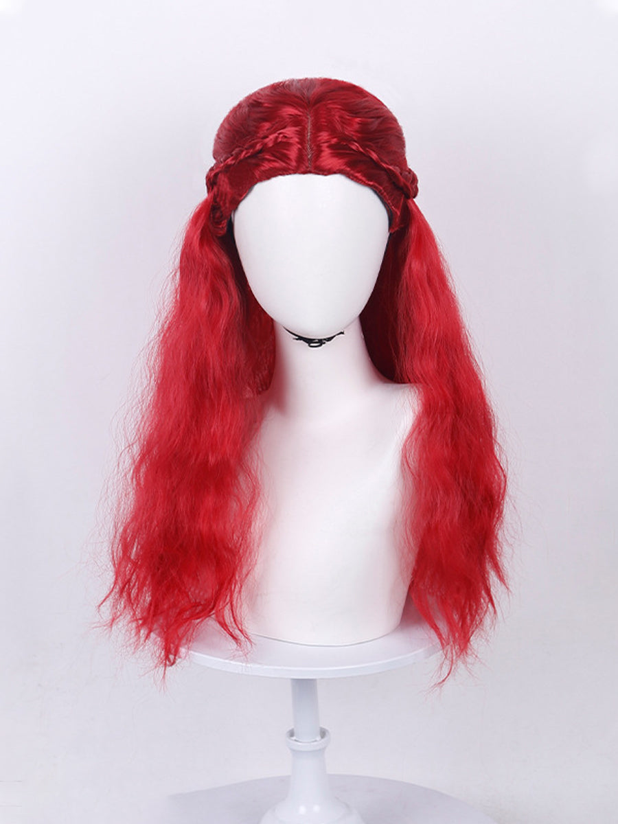 Descendants 5 Princess Red Wig - Costume Inspire