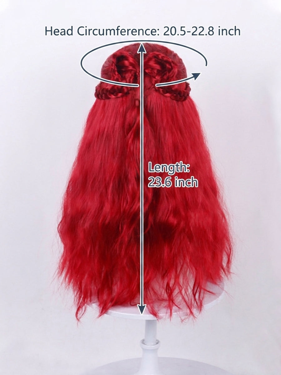 Descendants 5 Princess Red Wig - Costume Inspire