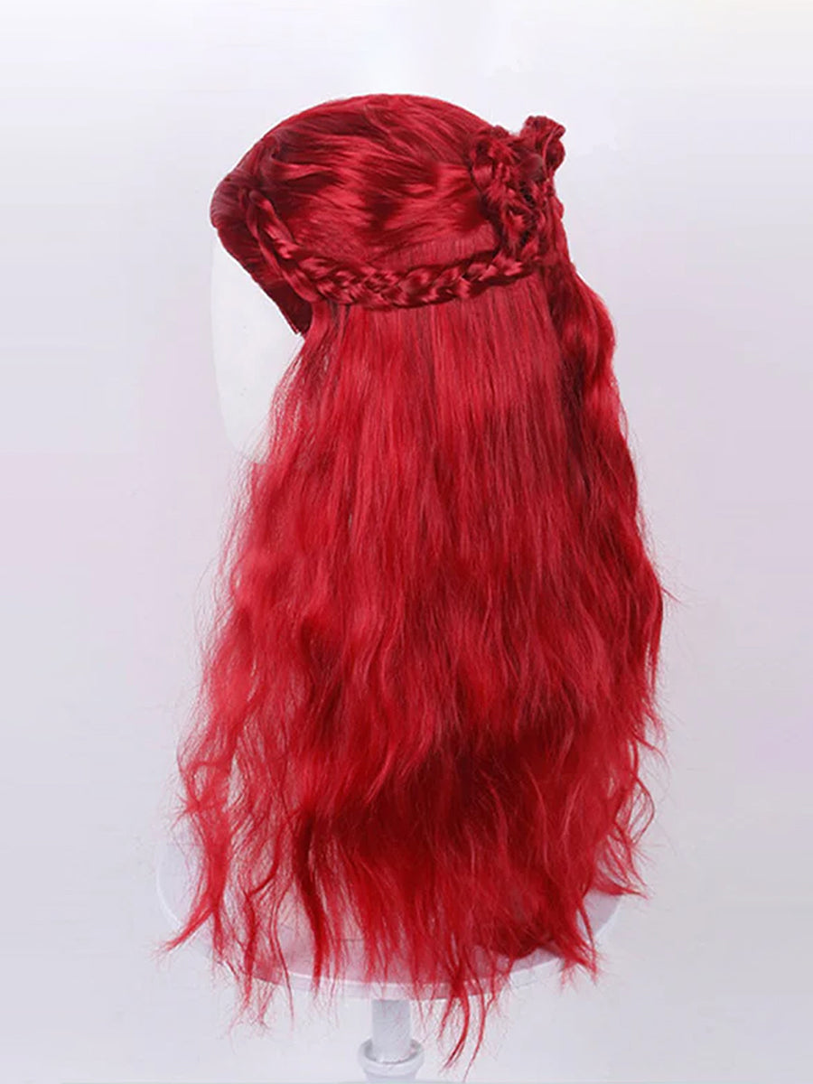 Descendants 5 Princess Red Wig - Costume Inspire