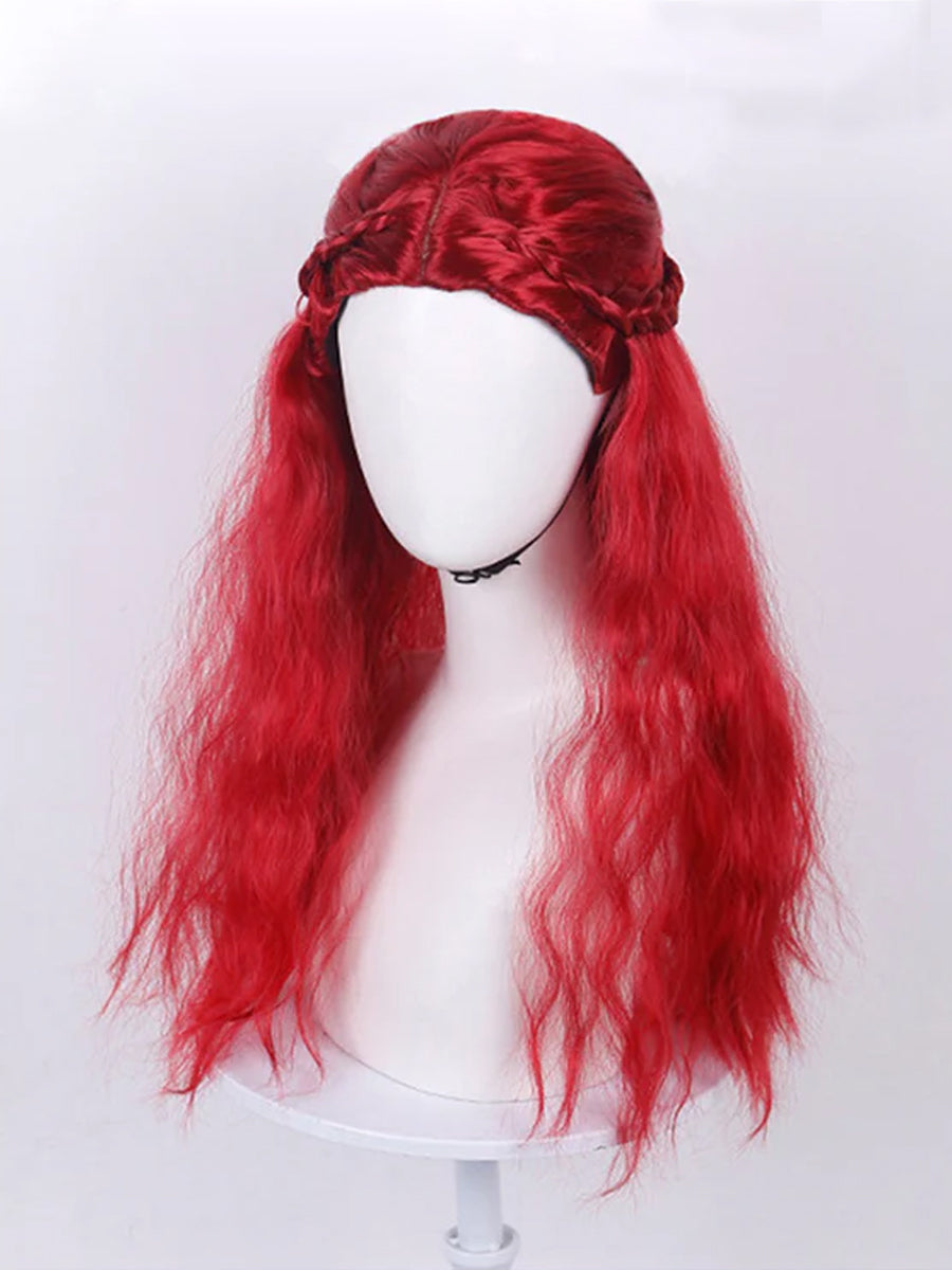 Descendants 5 Princess Red Wig - Costume Inspire