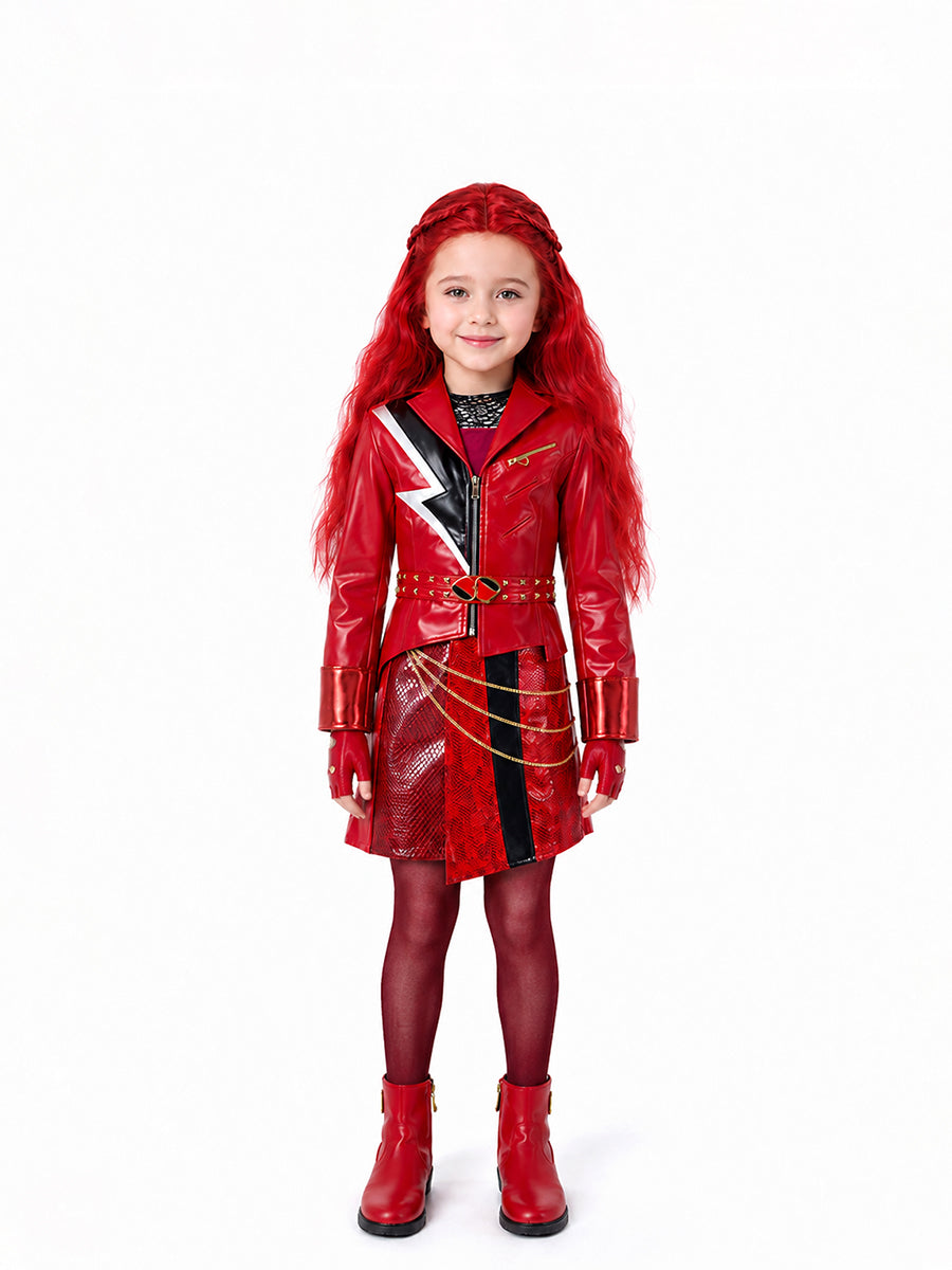Descendants 5 Red Costume for Kids - Costume Inspire
