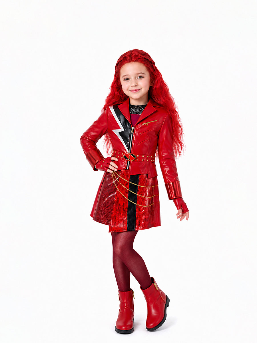 Descendants 5 Red Costume for Kids - Costume Inspire