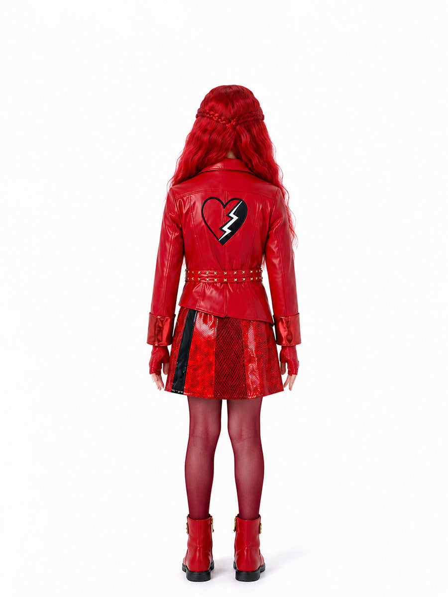 Descendants 5 Red Costume for Kids - Costume Inspire