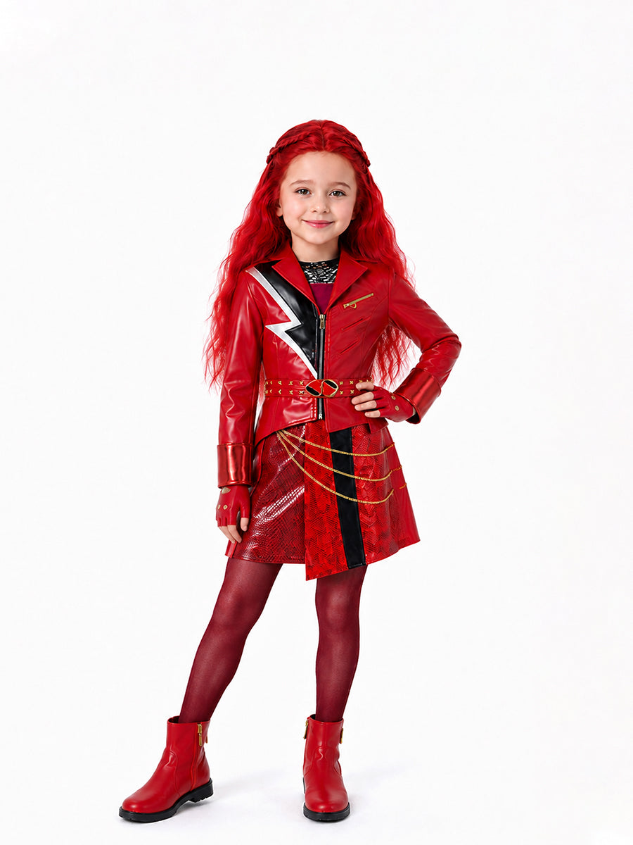 Descendants 5 Red Costume for Kids - Costume Inspire