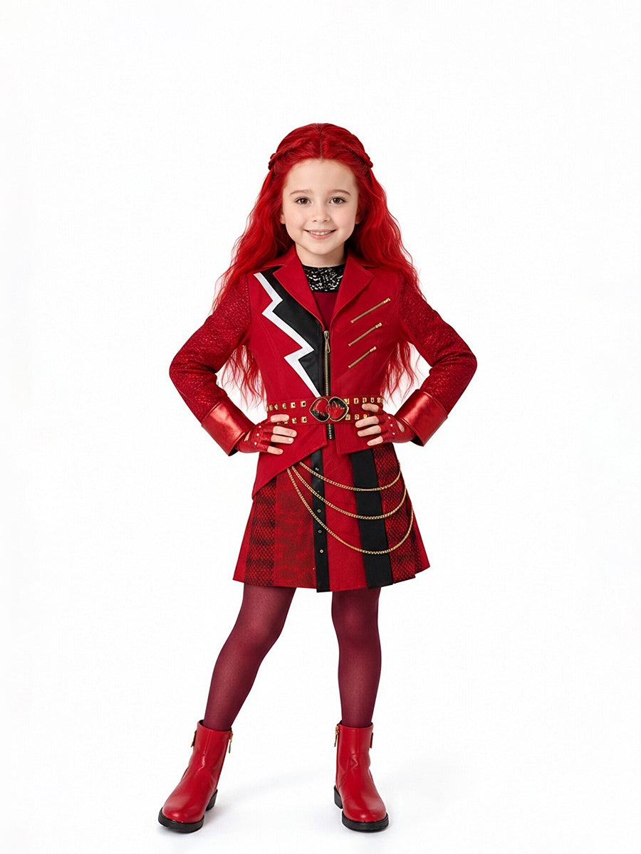 Descendants 5 Red Costume - Costume Inspire