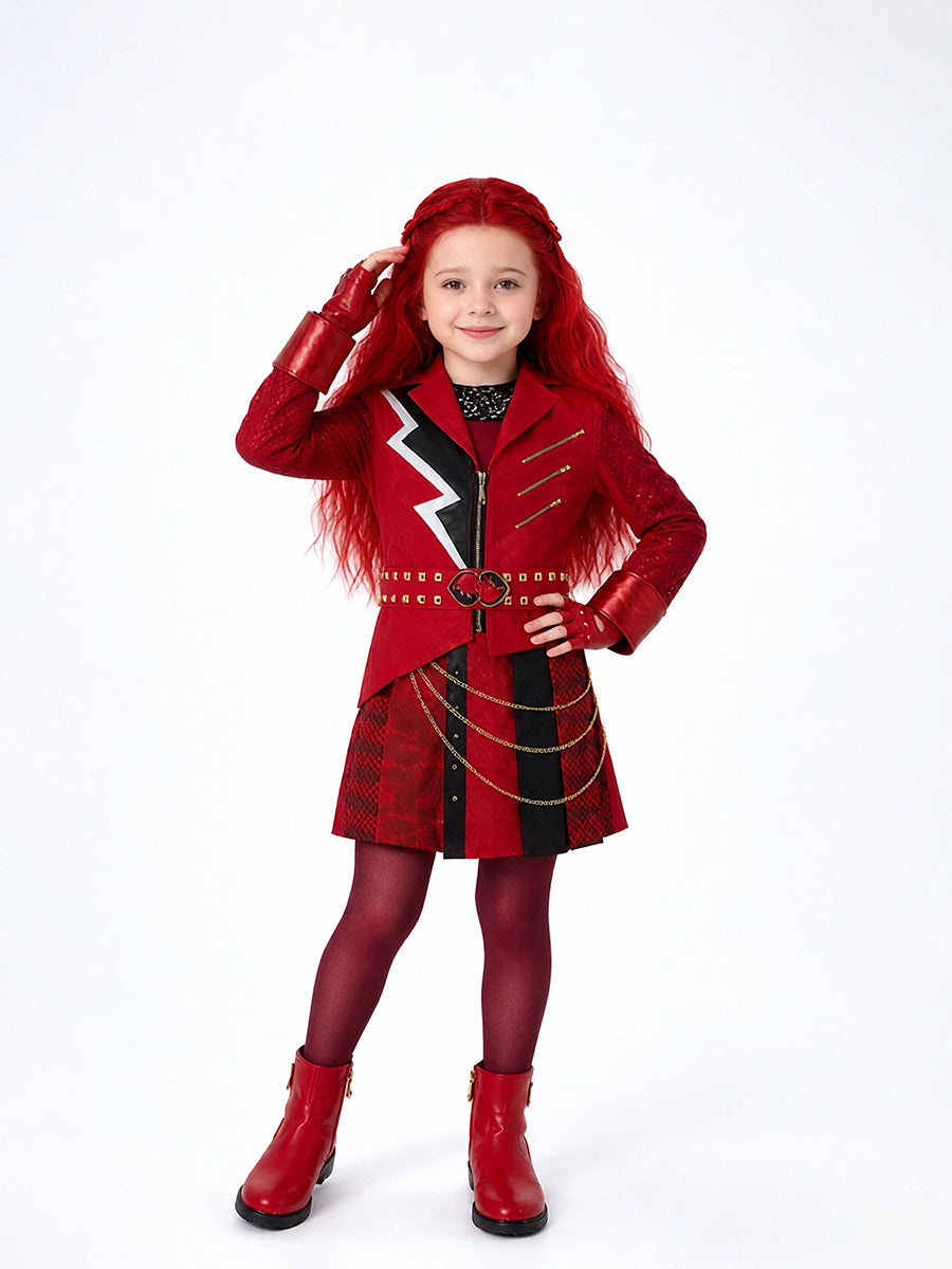 Descendants 5 Red Costume - Costume Inspire