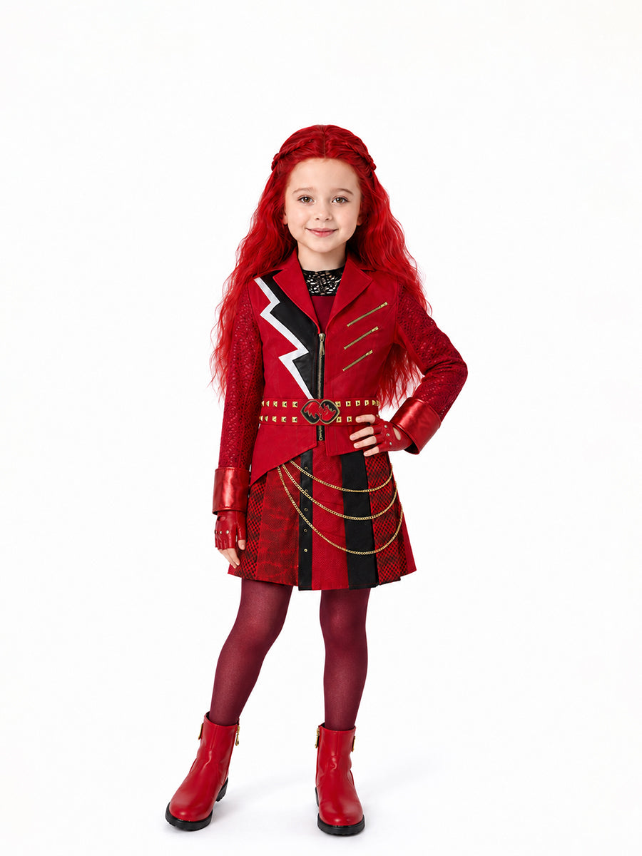 Descendants 5 Red Costume - Costume Inspire