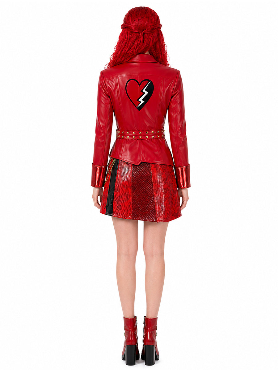 Descendants 5 Red Princess Cosplay Costume for Adults - Costume Inspire